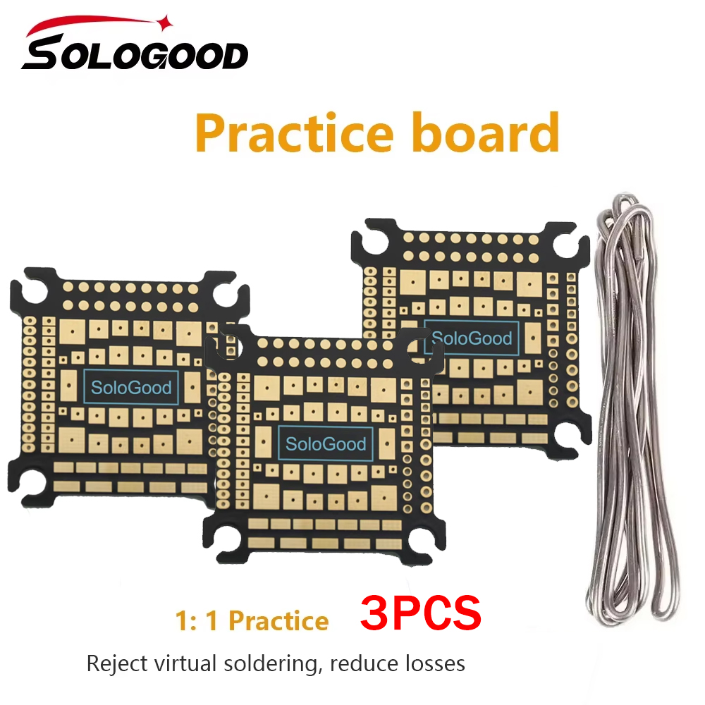 SoloGood 납땜 연습 보드 30.5*30.5mm  - Fpv Drone Tool Kit 리뷰 및 가격