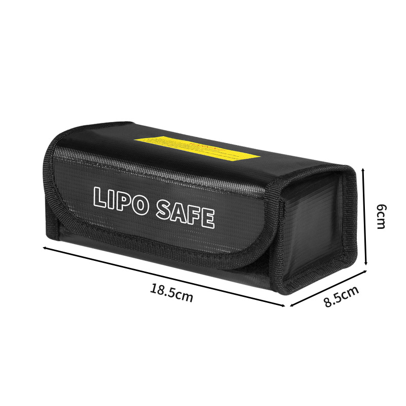 185x75x60mm 정사각형 RC LiPo 안전 가방 - Fpv Drone Tool Kit 리뷰 및 가격
