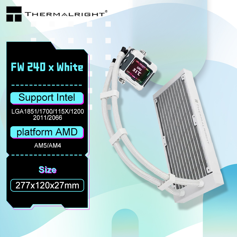 Thermalright FW 240 X 팬 없음 버전, - Holy Stone Drone Hs720 리뷰 및 가격
