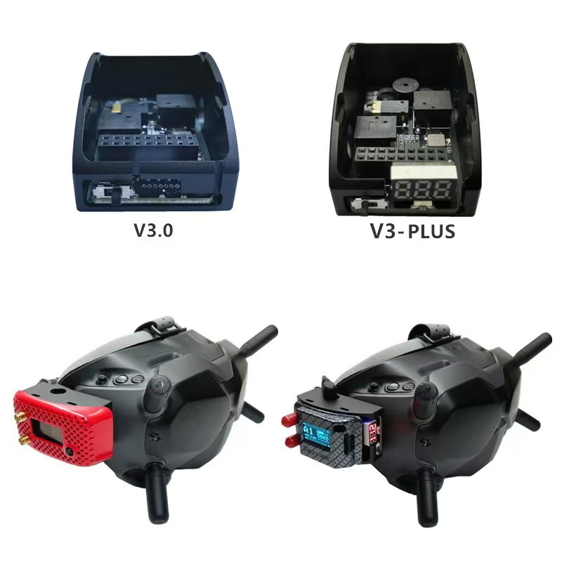 Fatshark DJI FPV V1 V2 용 경량 5V - Fpv Drone Goggles 리뷰 및 가격