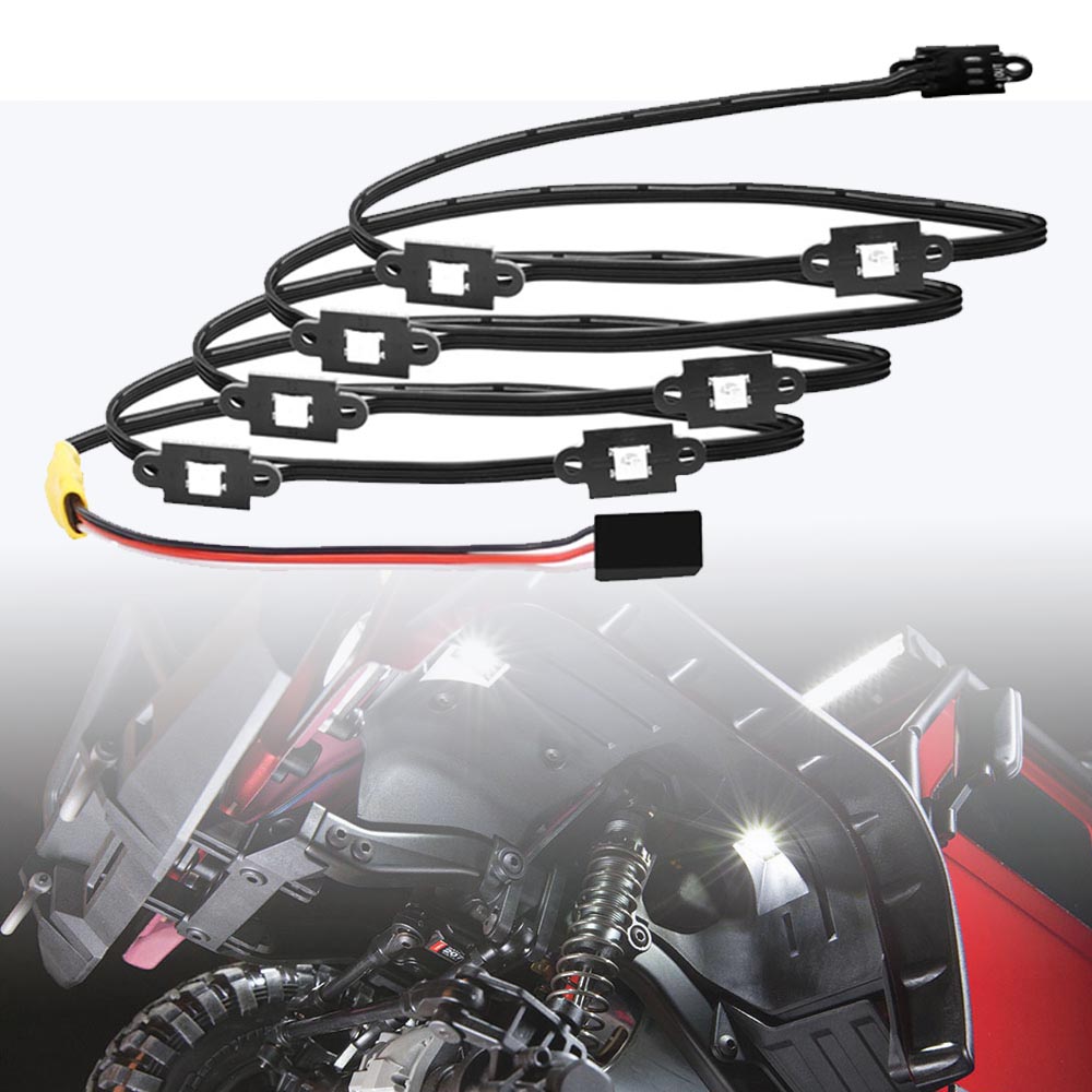 OGRC 1/10 LED 록 라이트, 8가지 조명 모드 - Fpv Drone Tool Kit 리뷰 및 가격