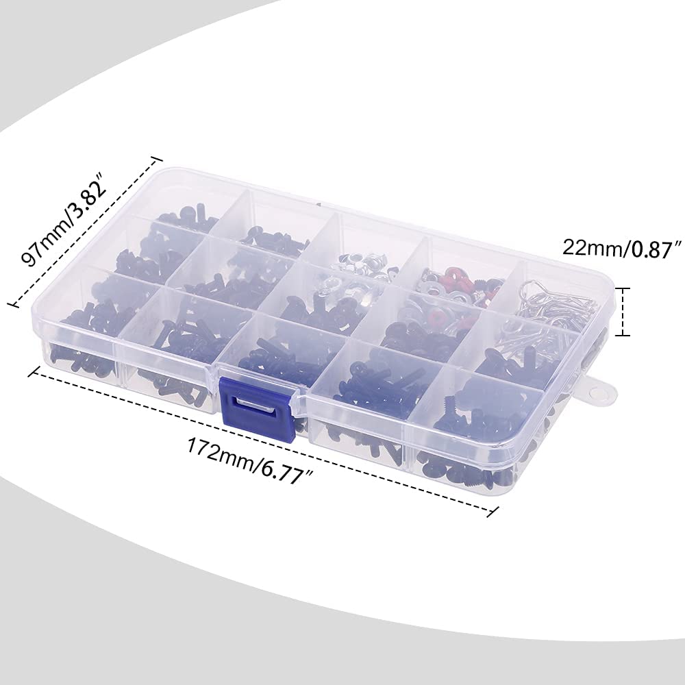 522PCS 범용 RC 나사 키트 부품 세트 Traxx - Fpv Drone Tool Kit 리뷰 및 가격