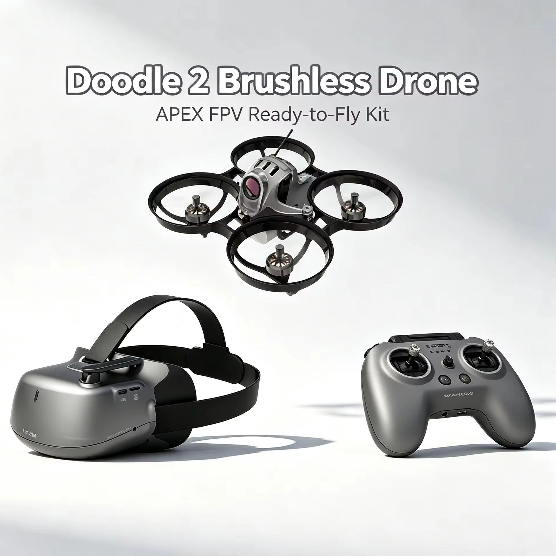 APEX 코빈 레이븐 II FPV RTF 키트 브러시리 - Fpv Drone Goggles 리뷰 및 가격