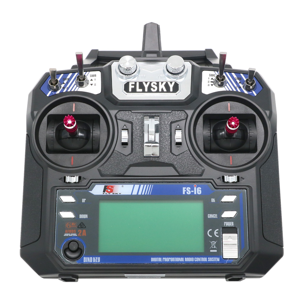 FLYSKY FS-i6 I6 송신기 2.4G 6CH 라 - Eachine Drone E010 리뷰 및 가격